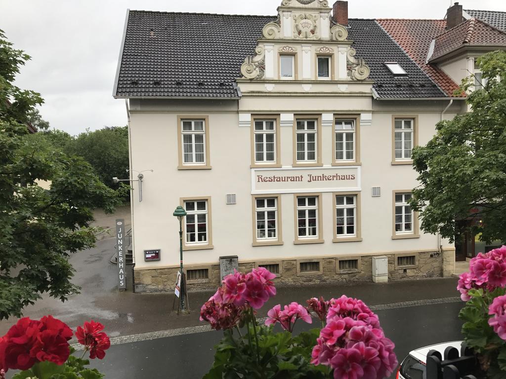 Hotel Junkerhaus Bad Salzuflen Exterior foto
